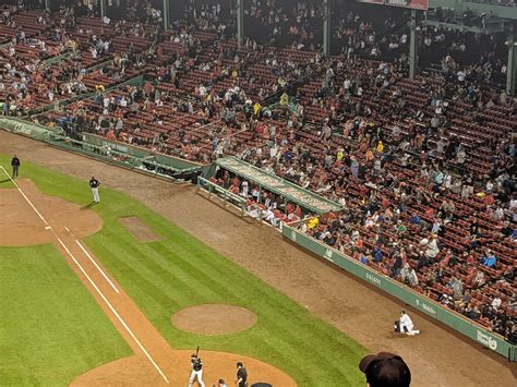 dugout box seats fenway